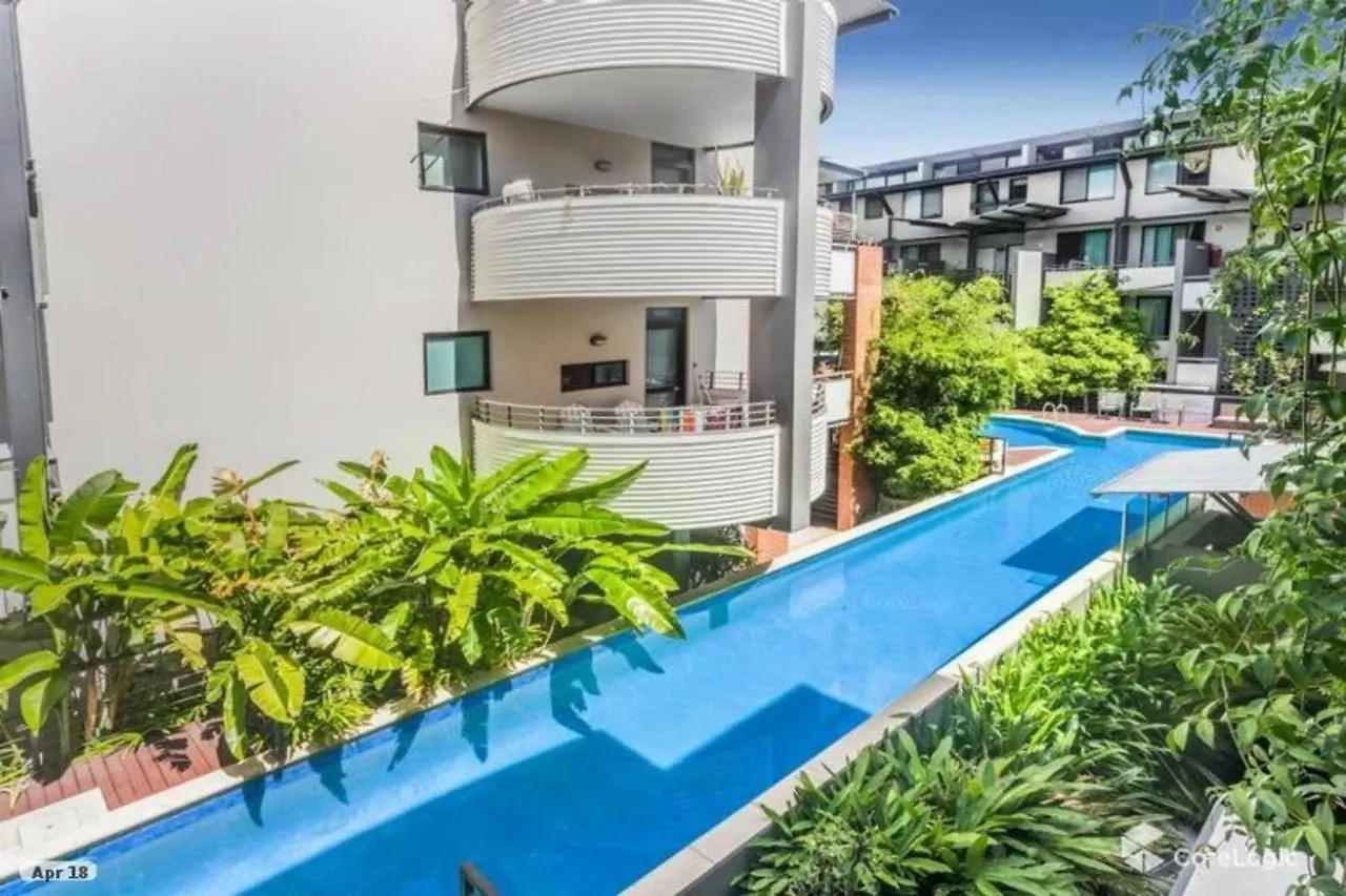 Classic Woolstore Apartment In Teneriffe Brisbane Australien